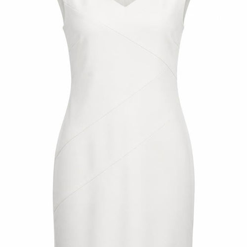 Sabrina Diamarts Womens White   Pencil Dress  Size S