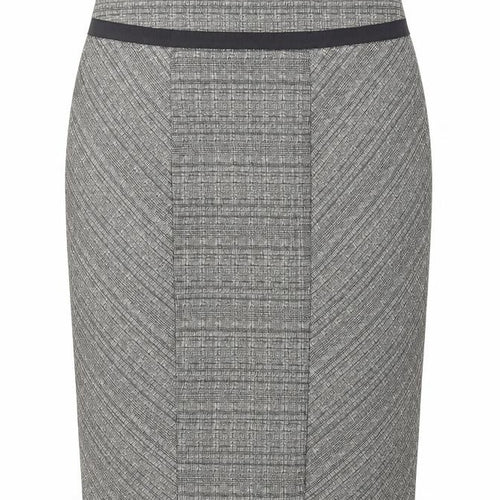 M&S Womens Beige   Straight & Pencil Skirt Size 8