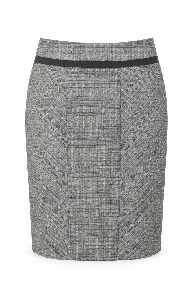 M&S Womens Beige   Straight & Pencil Skirt Size 8