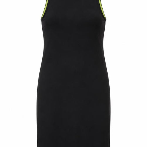 Boohoo Womens Black   Tank Dress  Size 6