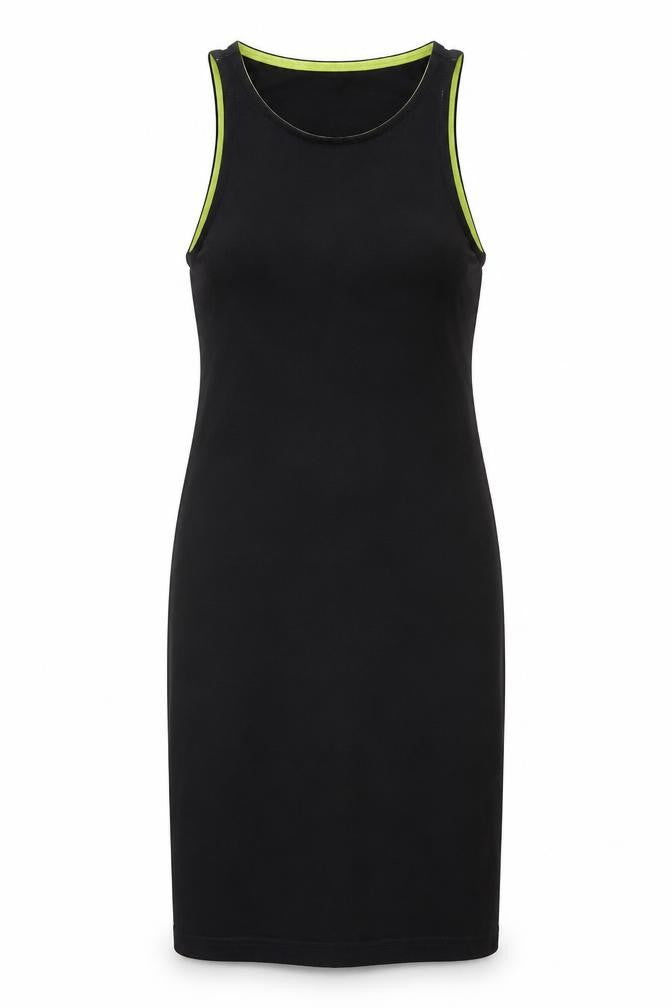Boohoo Womens Black   Tank Dress  Size 6