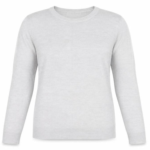 Marks and Spencer Womens Grey  Knit Pullover Jumper Size 16