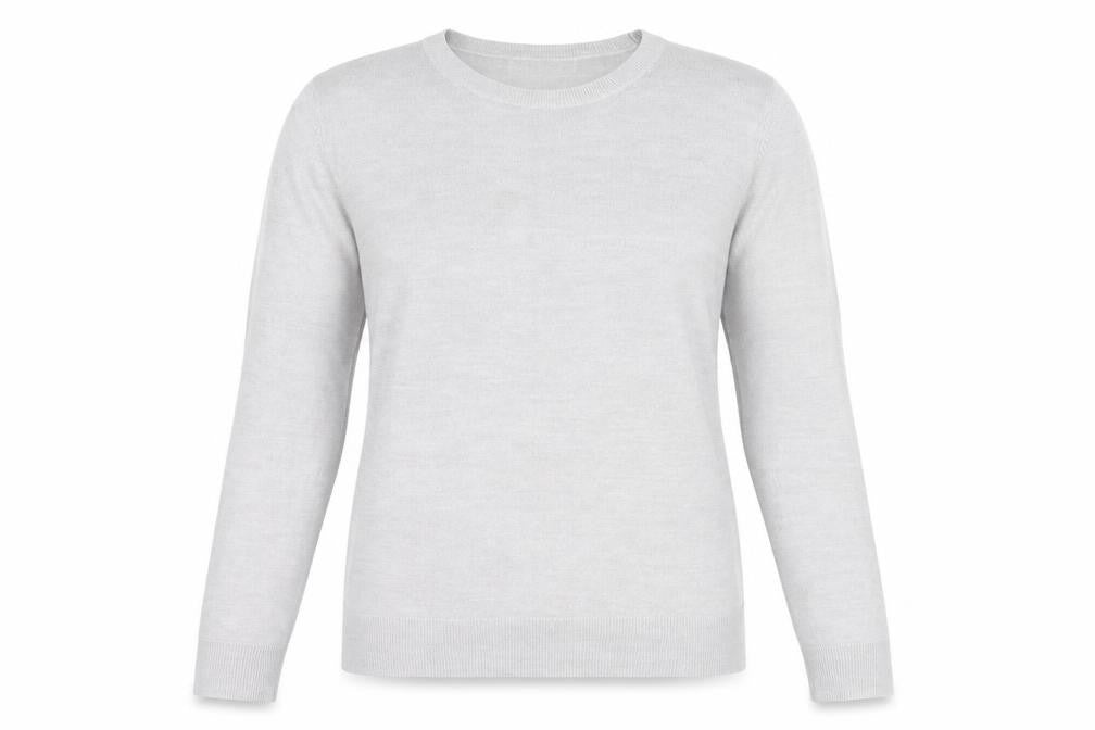 Marks and Spencer Womens Grey  Knit Pullover Jumper Size 16