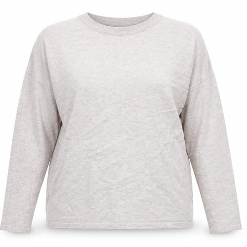 Brave Soul Womens Grey  Knit Pullover Jumper Size M