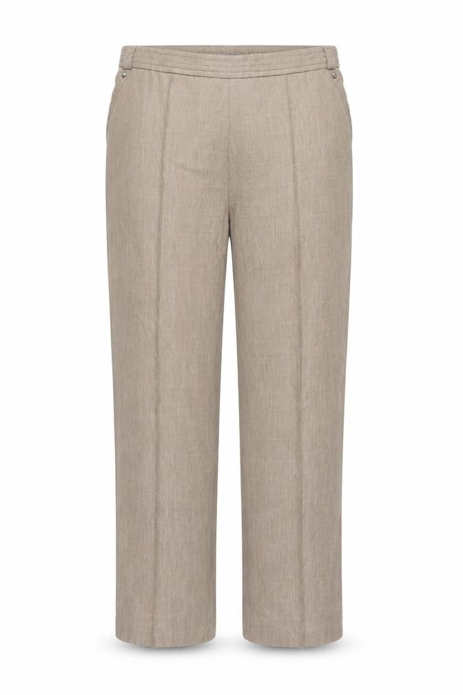 Marks and Spencer Womens Brown   Trousers  Size 10 L26 in