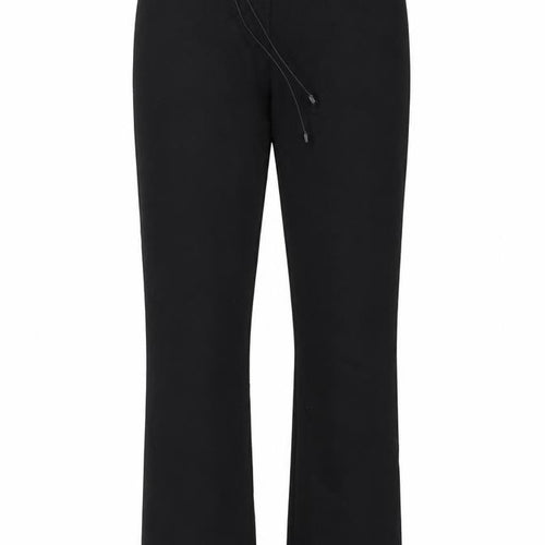 Preworn Womens Black   Trousers  Size 12 L28 in