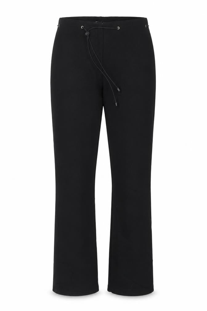 Preworn Womens Black   Trousers  Size 12 L28 in