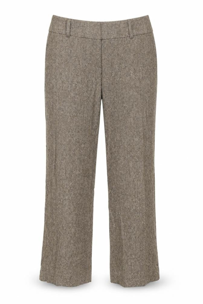 Avenue First Womens Brown   Trousers  Size 14 L30 in