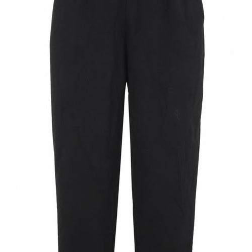 Classic Womens Black   Capri Trousers Size 14 L23 in