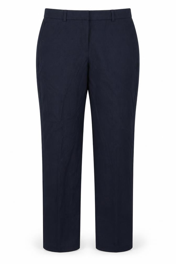 M&S Collection Womens Blue   Trousers  Size 14 L24 in