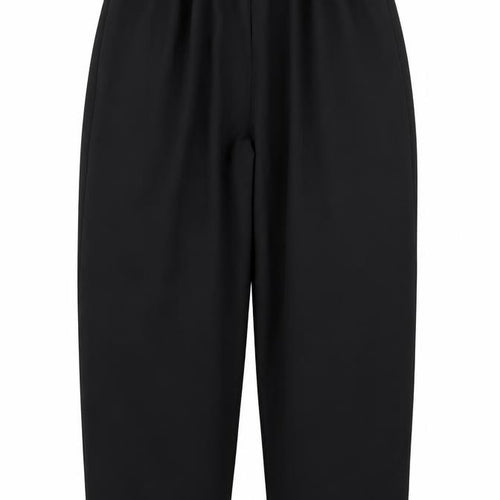 Preworn Womens Black   Trousers  Size 20 L23 in