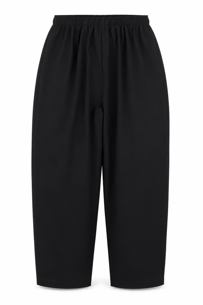 Preworn Womens Black   Trousers  Size 20 L23 in