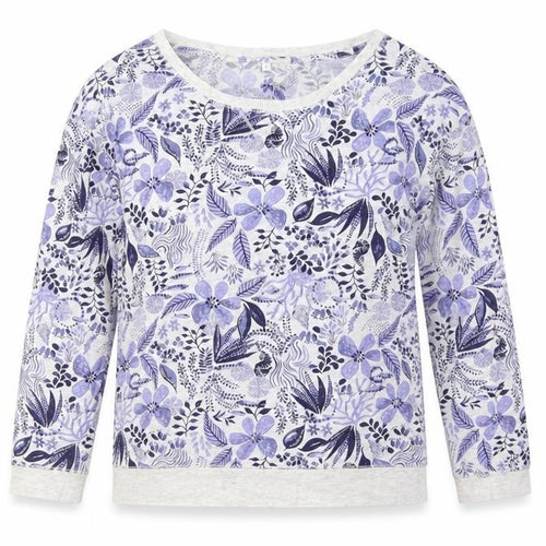 Debenhams Womens White Floral  Kimono Pyjama Top Size S