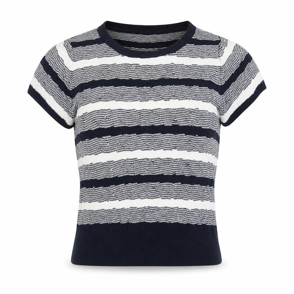 Principles Womens Multicoloured Striped  Pullover Jumper Size 8