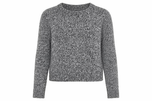 Front view of Divided women’s grey jumper, size S