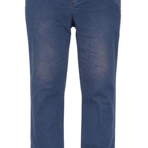 Denim & Co Mens Blue   Trousers  Size 36 L31 in