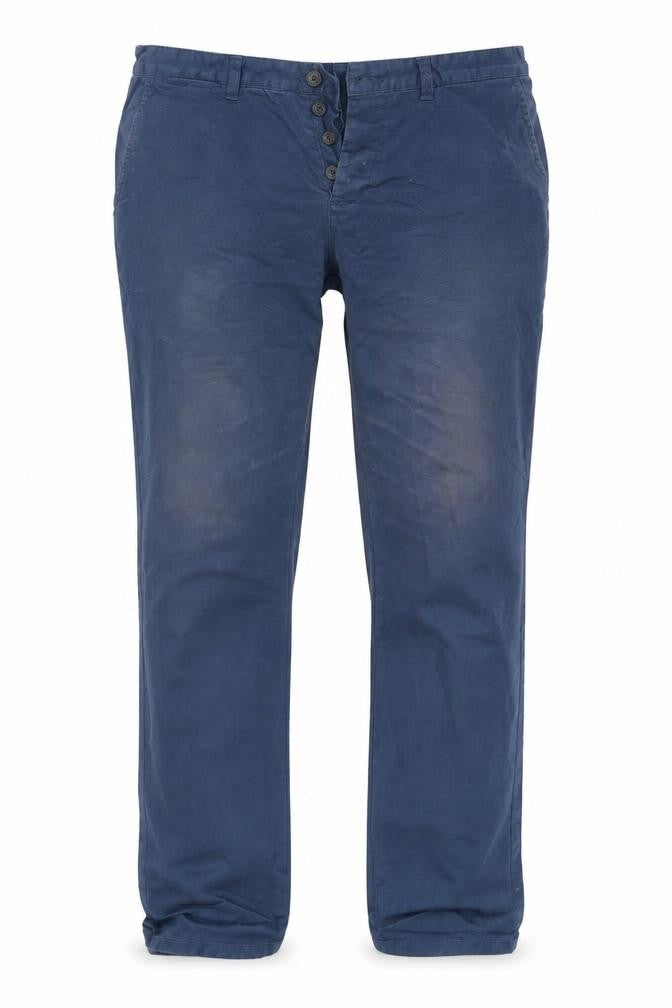 Denim & Co Mens Blue   Trousers  Size 36 L31 in