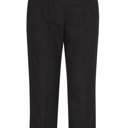 CLASSIC  Womens Brown   Trousers  Size 14 L25 in