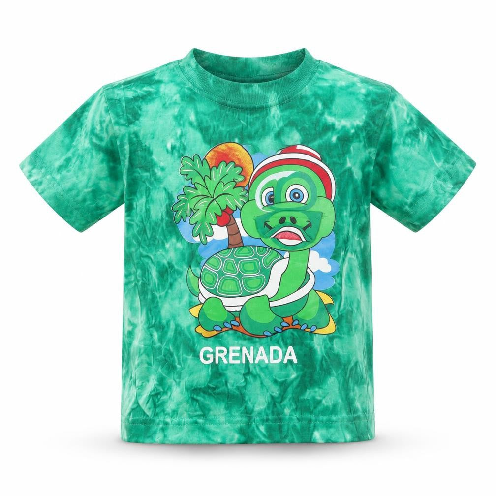 Preworn Boys Green Animal Print  Pullover T-Shirt Size 2 Years