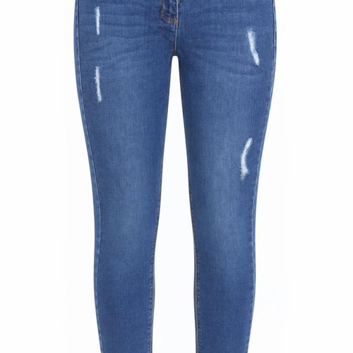 DEIM Womens Blue   Skinny Jeans Size 12 L29 in