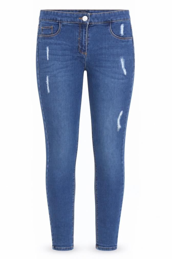 DEIM Womens Blue   Skinny Jeans Size 12 L29 in