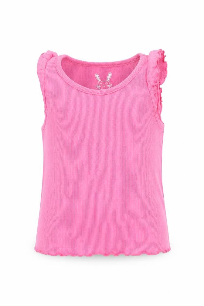 F&F Girls Pink   Basic T-Shirt Size 2-3 Years