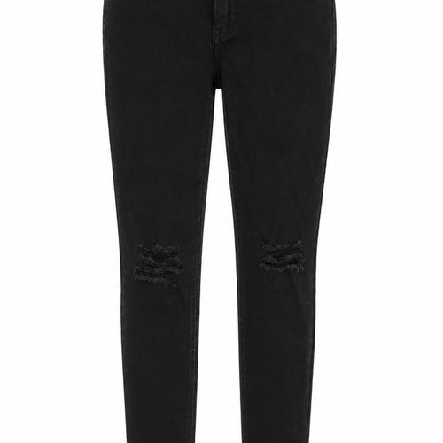 NEXT Girls Black  Denim Skinny Jeans Size 12 Years