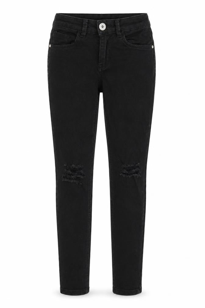 NEXT Girls Black  Denim Skinny Jeans Size 12 Years