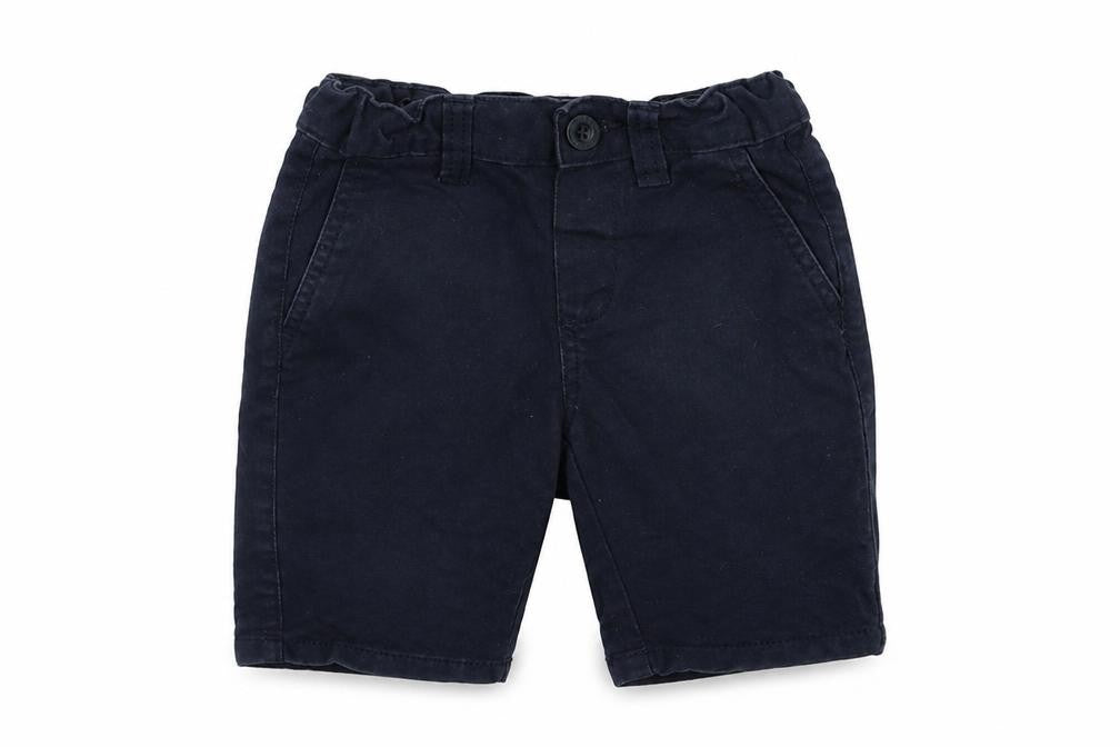 Denim & Co. Boys Blue   Chino Shorts Size 3-4 Years
