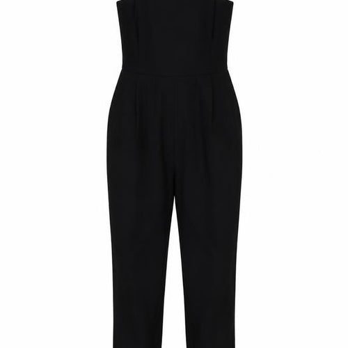 ASOS Womens Black   Jumpsuit One-Piece Size 8 L27 in