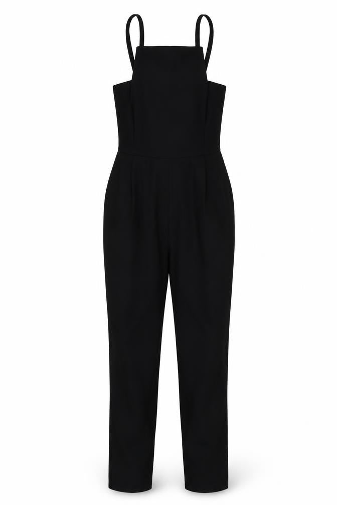 ASOS Womens Black   Jumpsuit One-Piece Size 8 L27 in