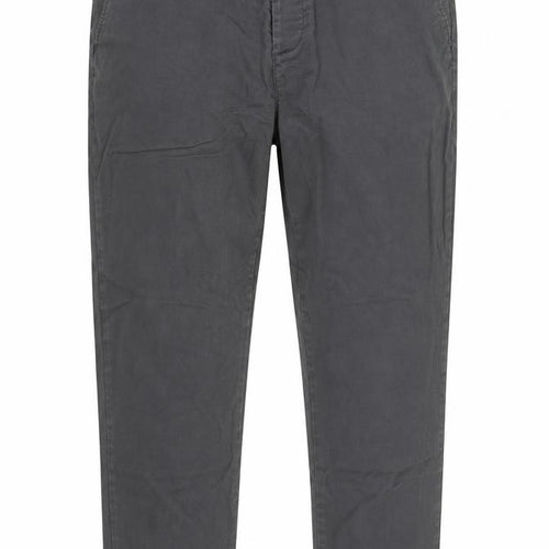 Denim & Co. Womens Grey   Chino Trousers Size 38 L31 in