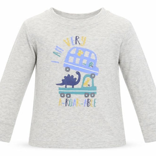 George Baby Grey   Basic T-Shirt Size 9-12 Months