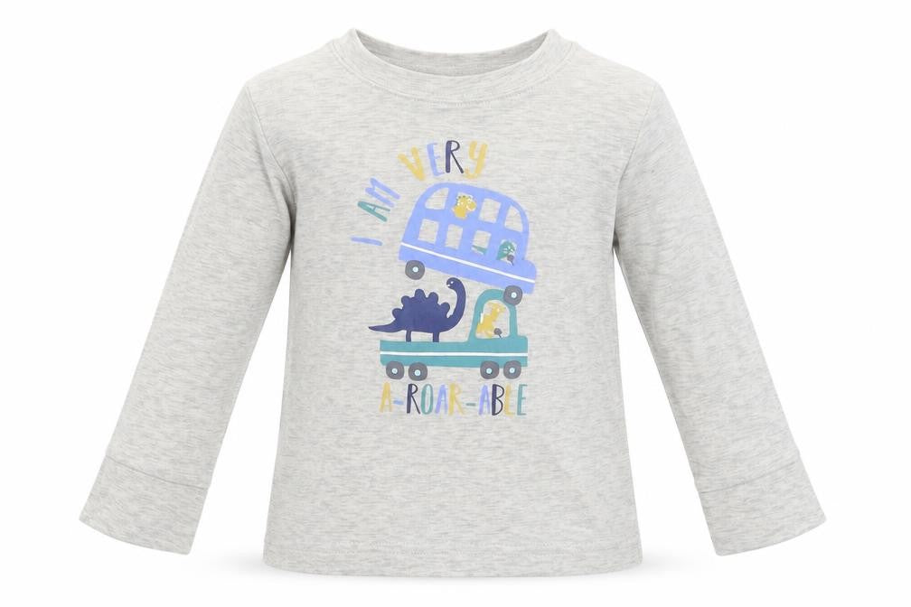 George Baby Grey   Basic T-Shirt Size 9-12 Months