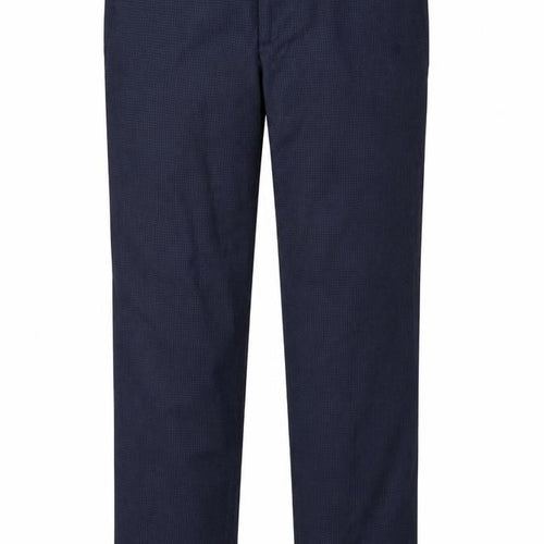 Preworn Mens Blue Check  Trousers  Size 30 in L31 in