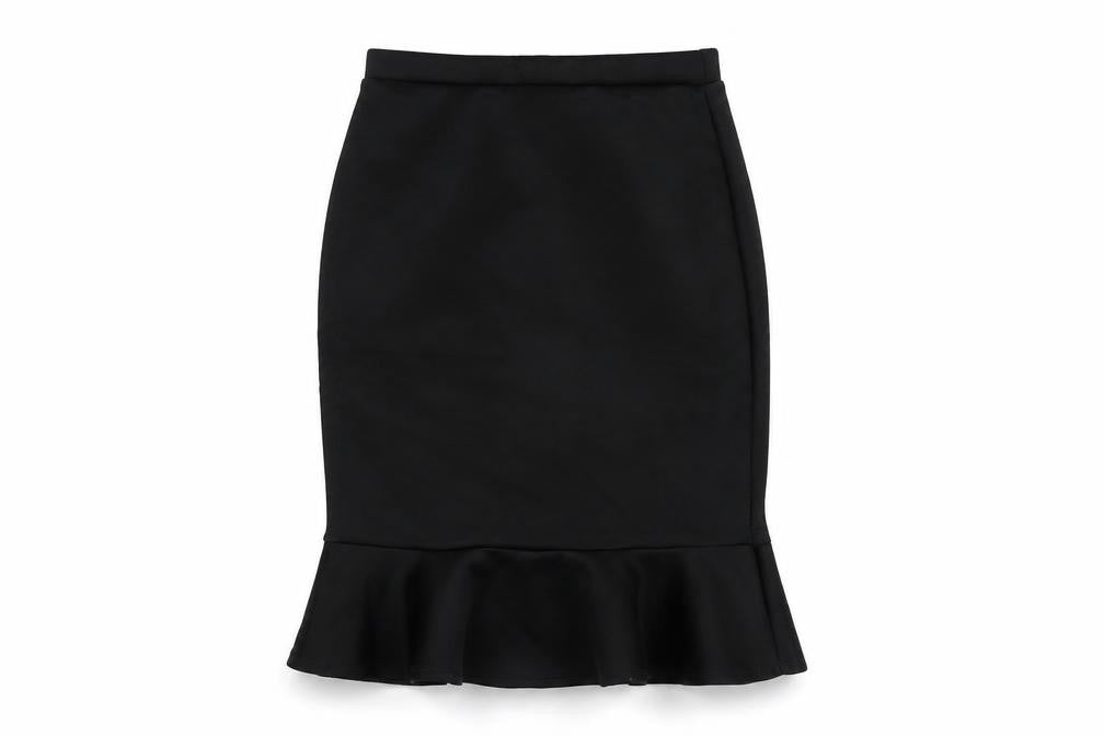 Dorothy Perkins Womens Black   Trumpet Set Size 8