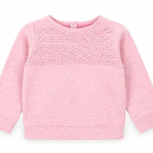 Mini Club Girls Purple   Pullover Jumper Size 9-12 Months  - Sweatshirt