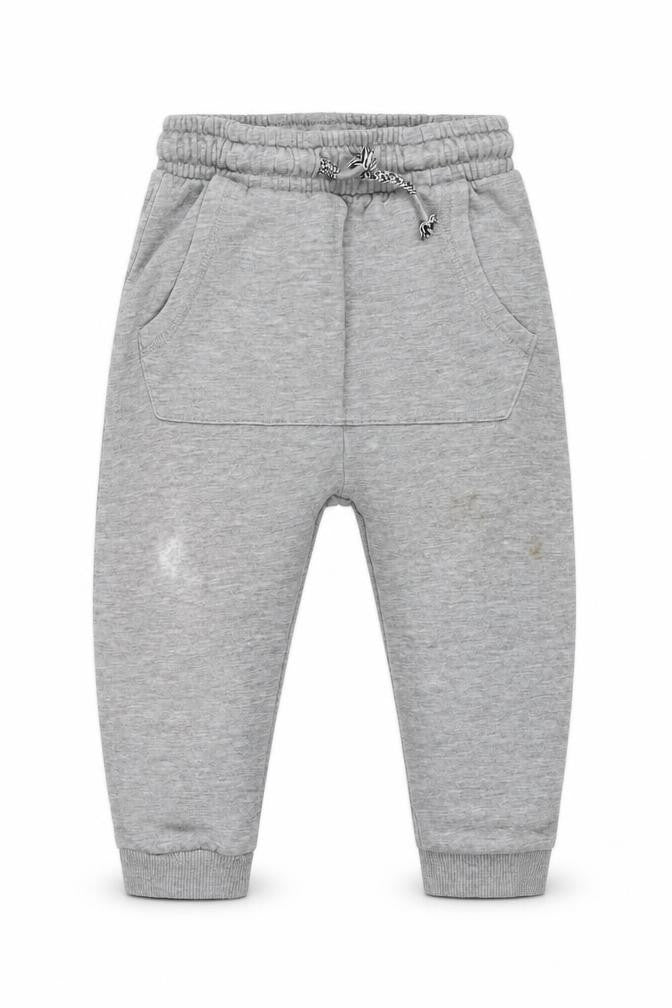 George Boys Grey   Jogger Trousers Size 2 Years