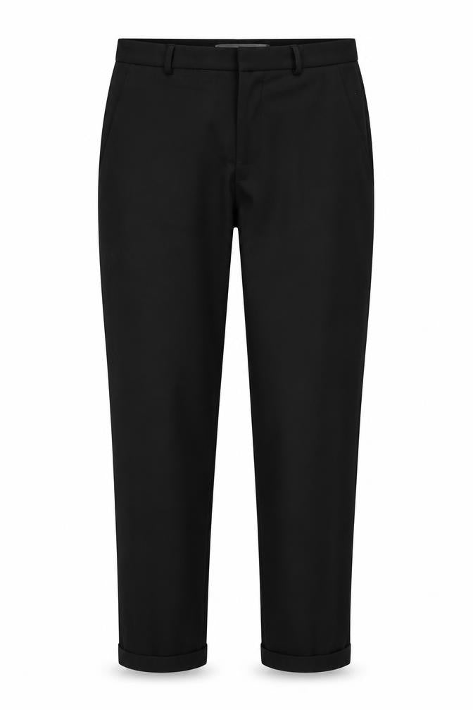 ASOS Womens Black   Trousers  Size 12 L27 in