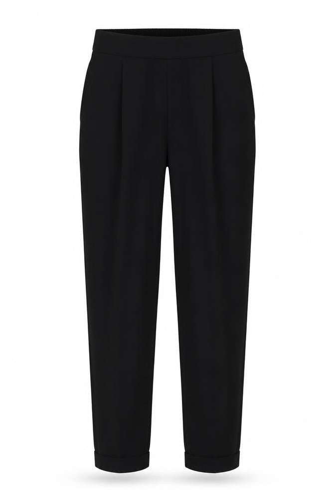 Primark Womens Black   Trousers  Size 10 L28 in