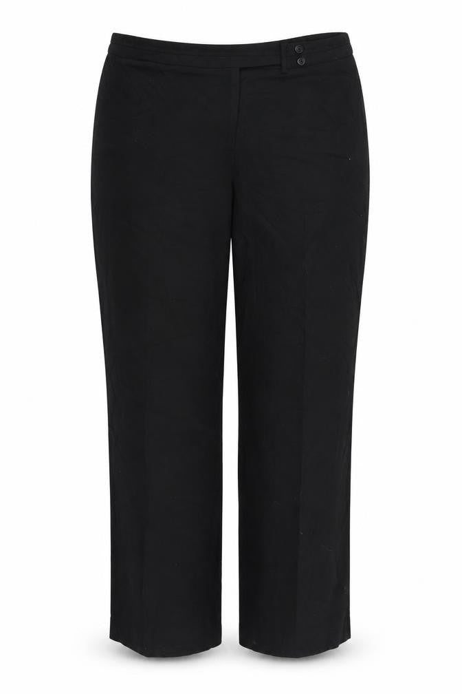 Portafina Womens Black   Trousers  Size 18 L30 in