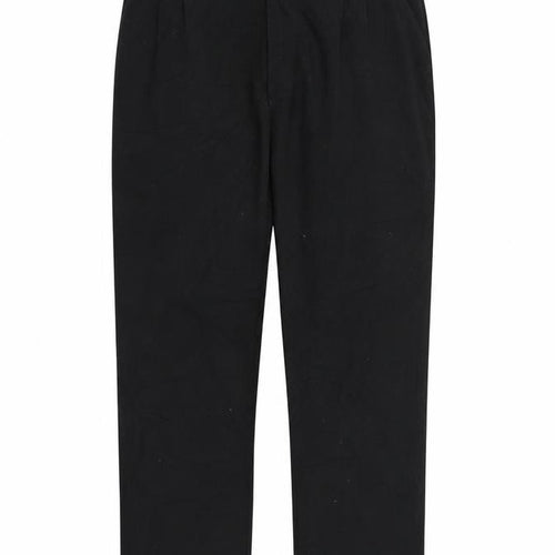 Workwear Womens Black   Trousers  Size 32 in L31.5 in
