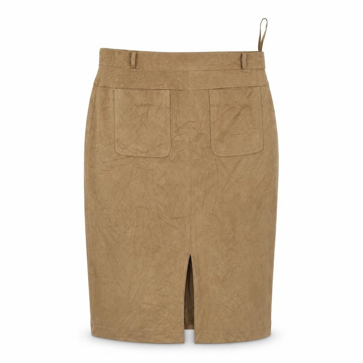 Monsoon Womens Beige Flare Skirt Size 14
