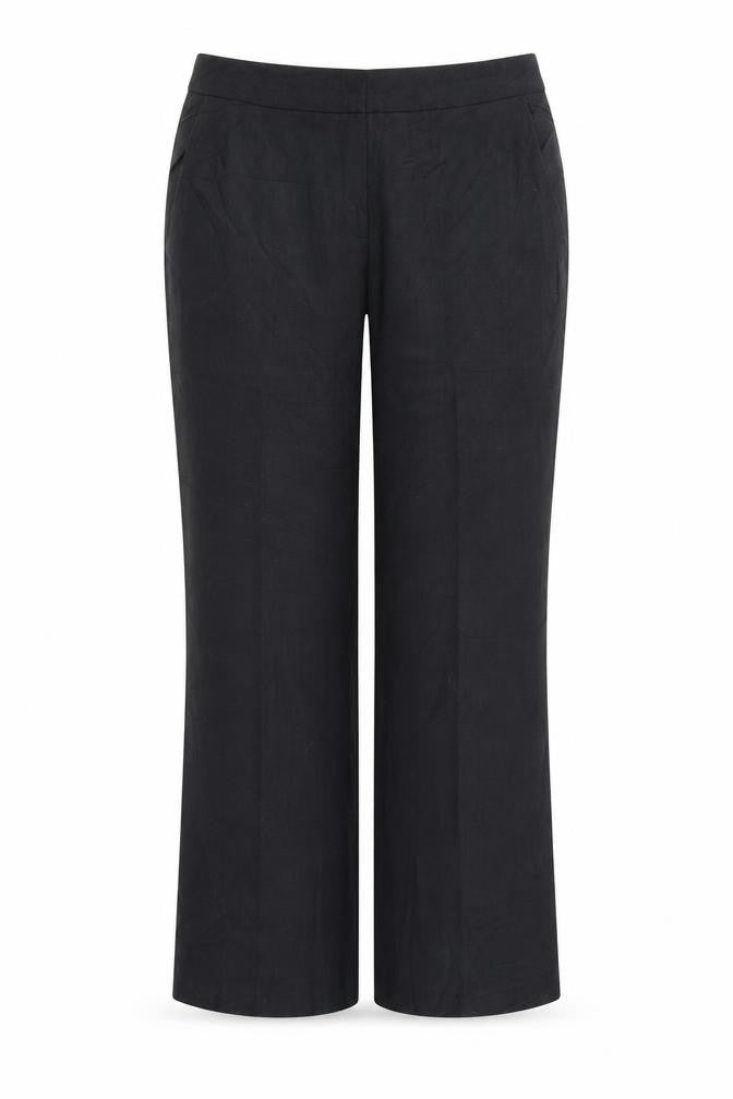 Marks and Spencer Womens Grey   Trousers  Size 14 L31 in
