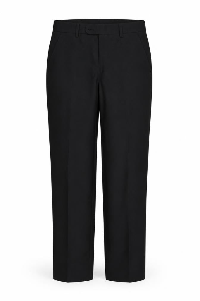 T&W Womens Black   Trousers  Size 30 in L33 in