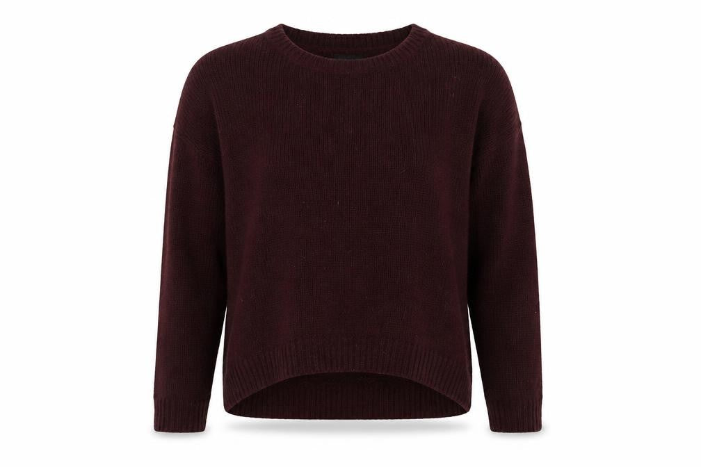 Front view of New Look women’s pink jumper, size M