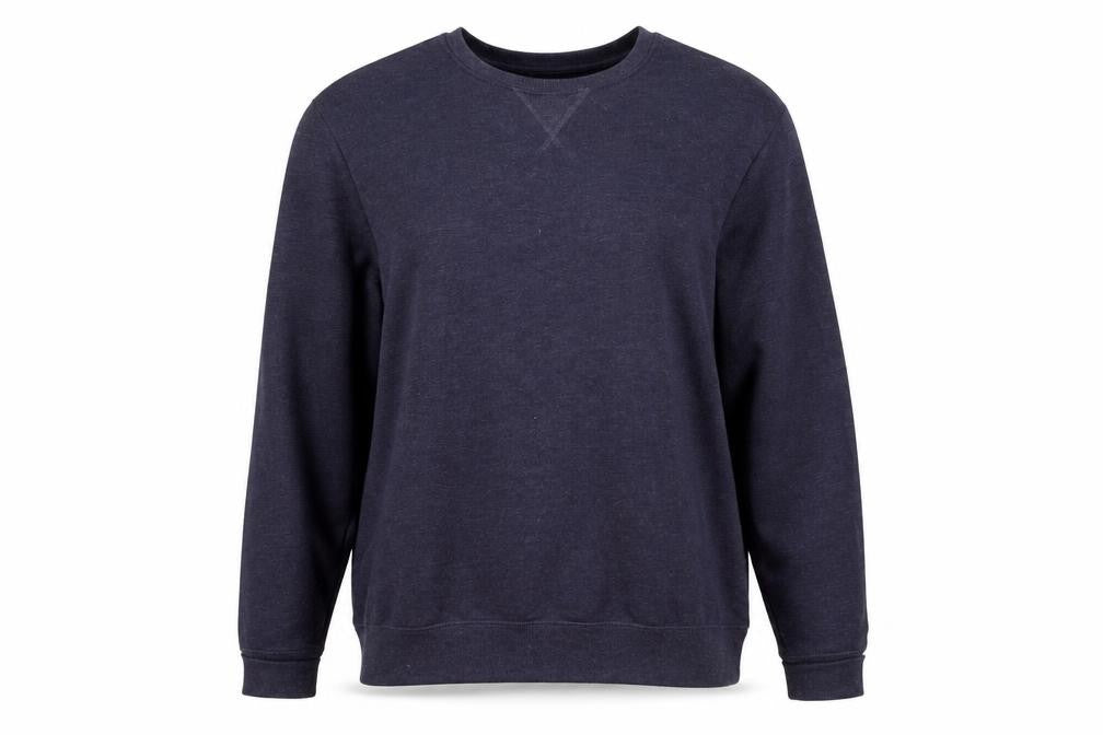 Front view of George women’s blue jumper, size XL