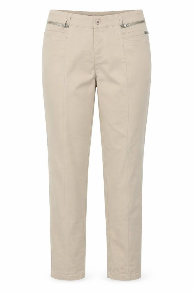 Freesia  Womens Beige   Trousers  Size XL L25 in