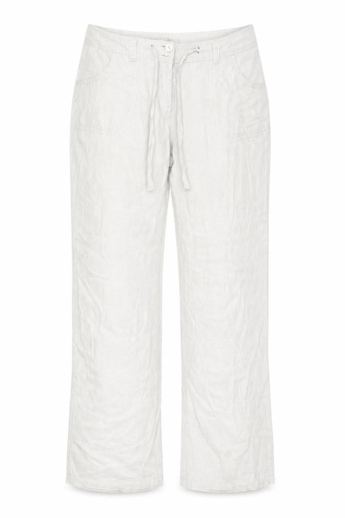 F&F  Womens Beige   Trousers  Size 34 in L30 in