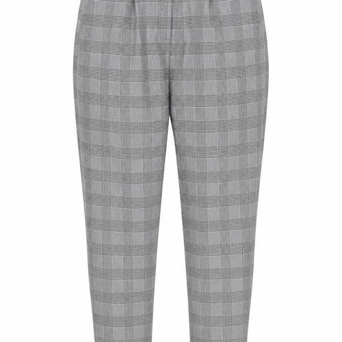 Cooperative  Womens Grey Check  Trousers  Size S L23 in
